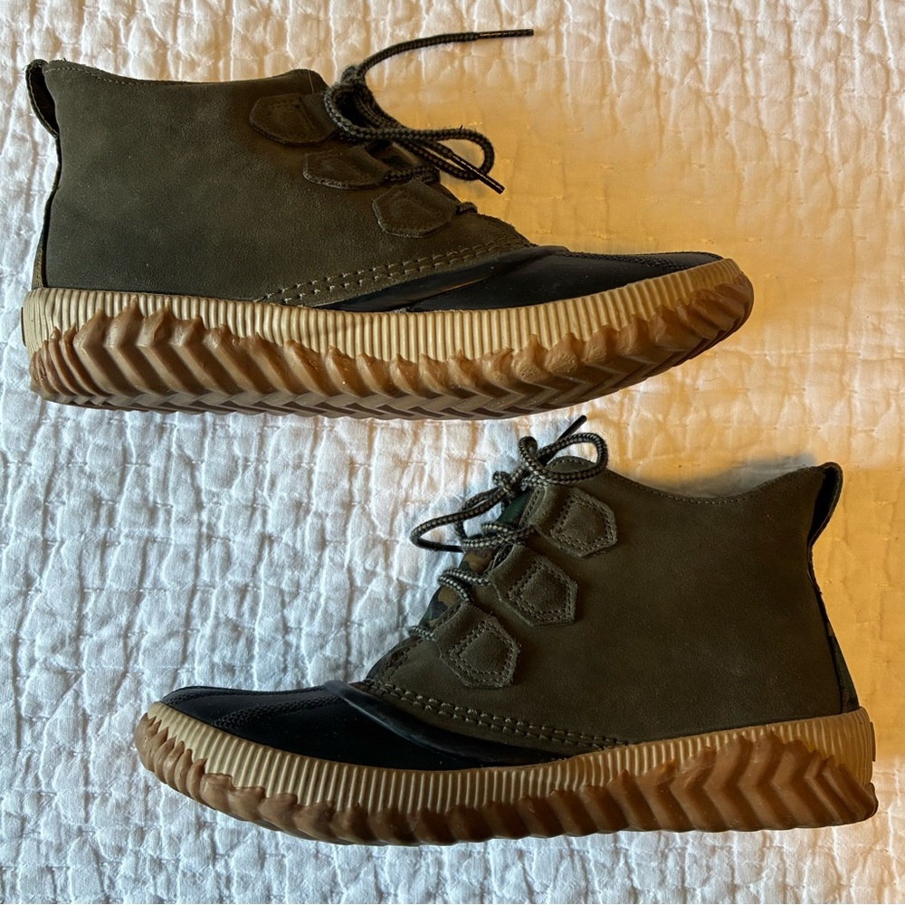 SOREL OUT N ABOUT PLUS BOOTS WOMEN'S CAMOUFLAGE - Picture 5 of 7
